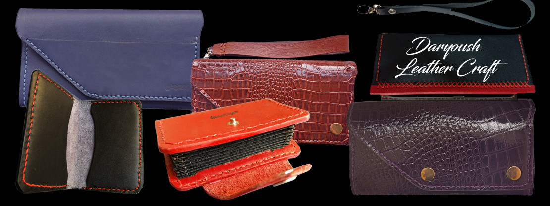 کیف چرمی 100% طبیعی و دستدوز