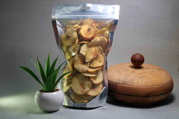 سیب خشک آدامسی تازه